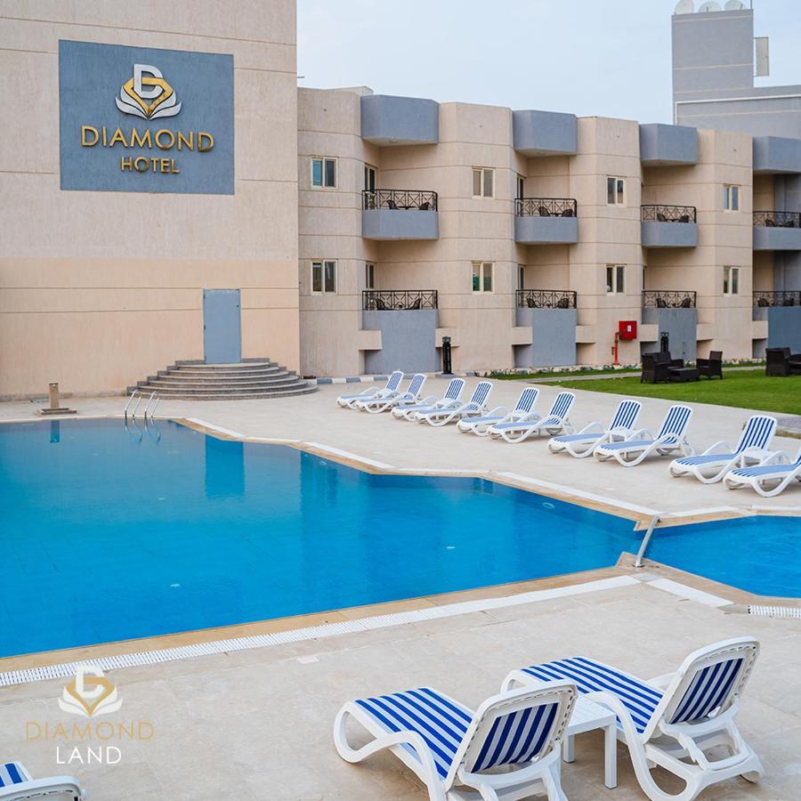 Diamond Land Hotel Madinat Al Ashir min Ramadan Exterior foto