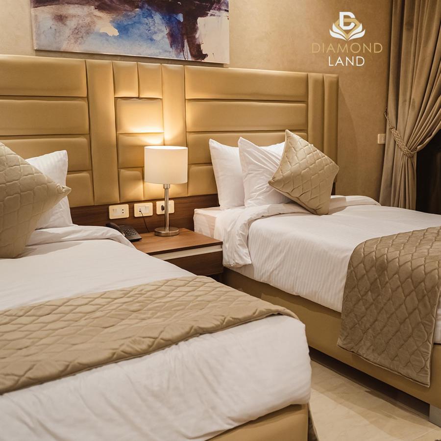 Diamond Land Hotel Madinat Al Ashir min Ramadan Exterior foto